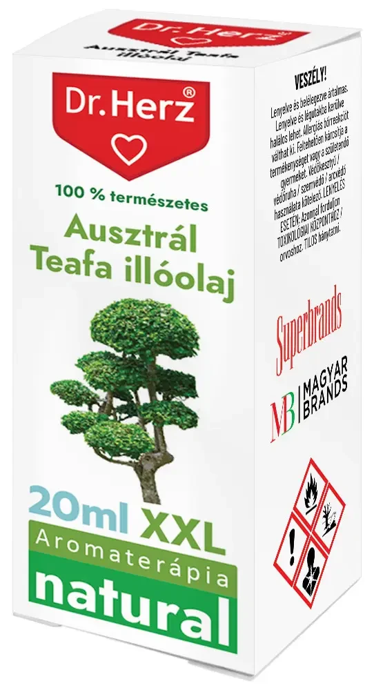 Dr. Herz Ausztrál Teafa Illóolaj XXL 20 ml