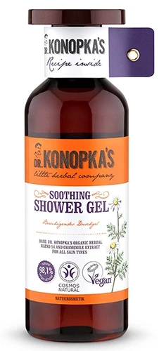 Dr. Konopka's Nyugtató tusfürdő gél 500 ml