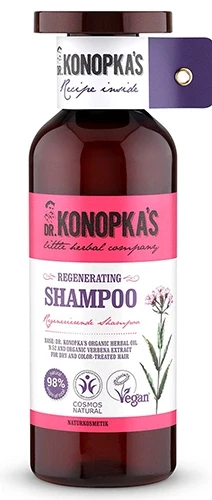 Dr. Konopka's Regeneráló sampon 500 ml