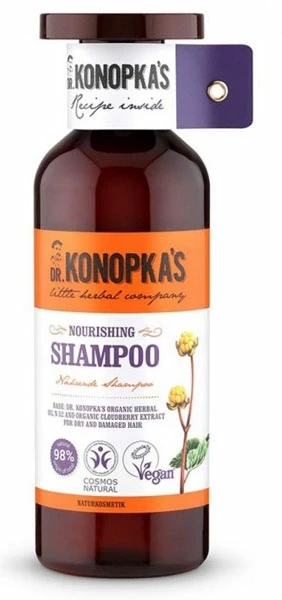 Dr. Konopka Tápláló sampon 500ml
