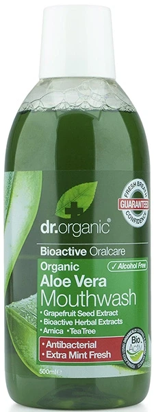 Dr. Organic Bio Aloe Vera szájvíz 500ml