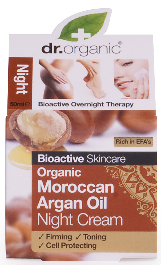 Dr.Org. Argán éjszakai krém 50ml
