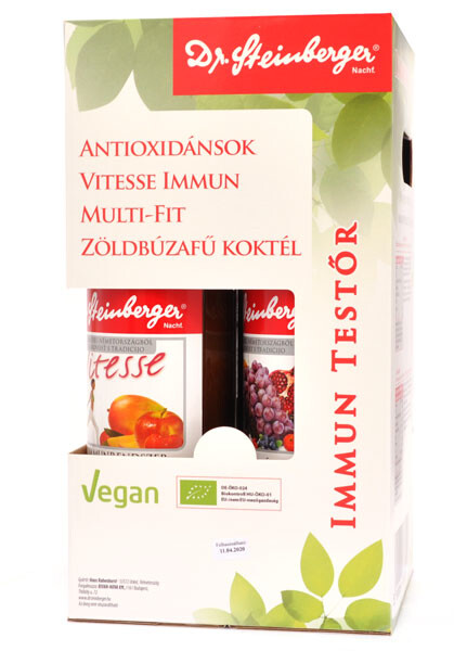 Dr. Steinberg Immun testőr csomag