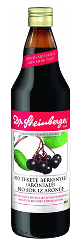 Dr. Steinberger Fekete berkenyelé 750 ml