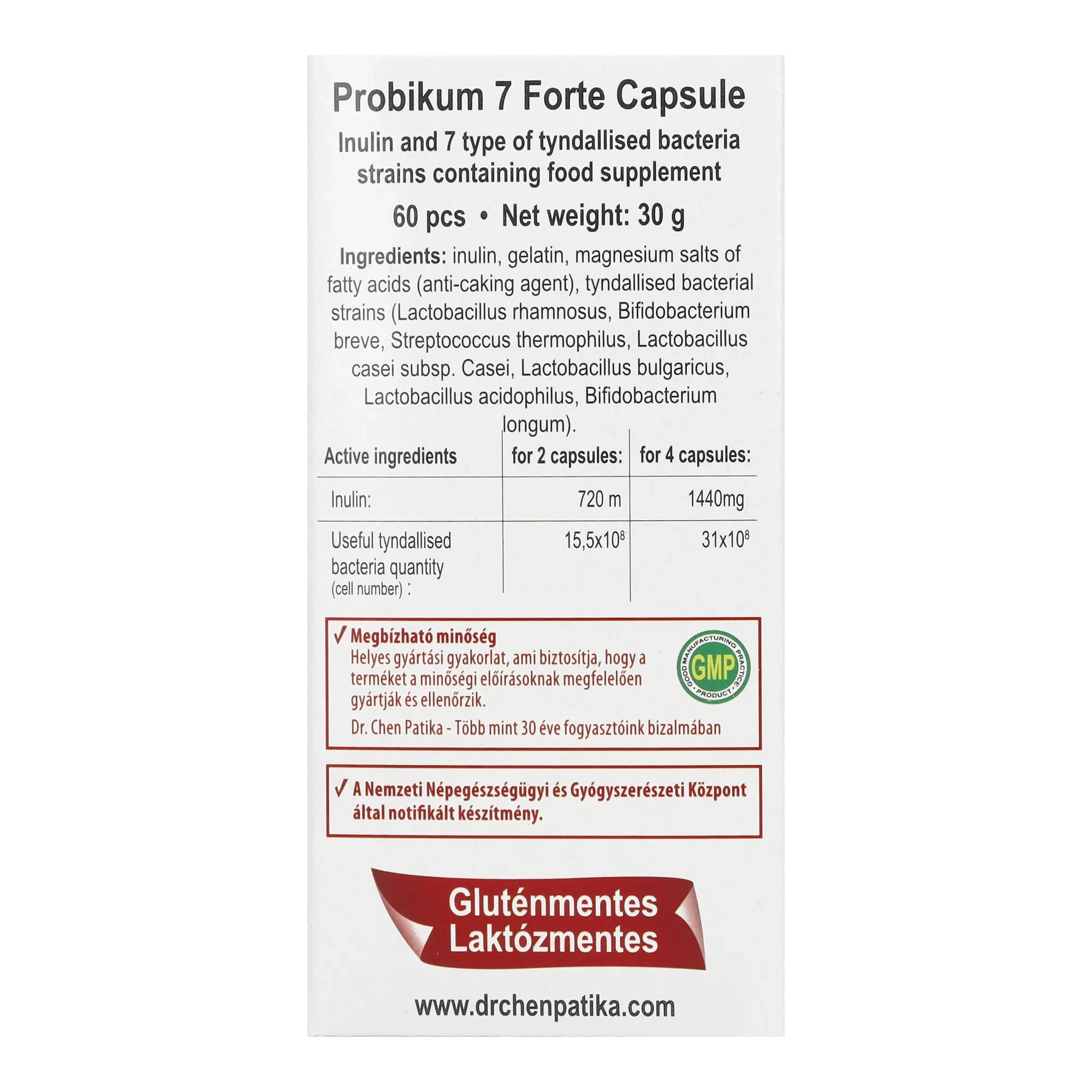 Dr. Chen Probikum forte 60db