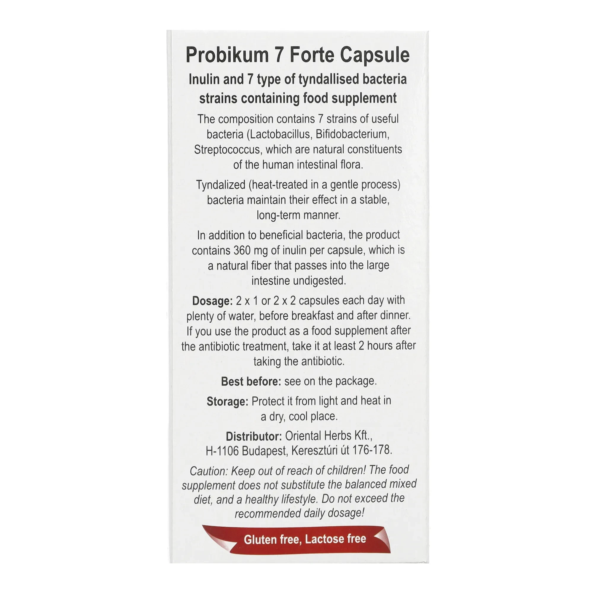 Dr. Chen Probikum forte 60db