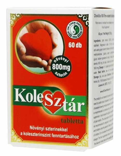 Dr. Chen Kolesztár 800 tabletta 60db