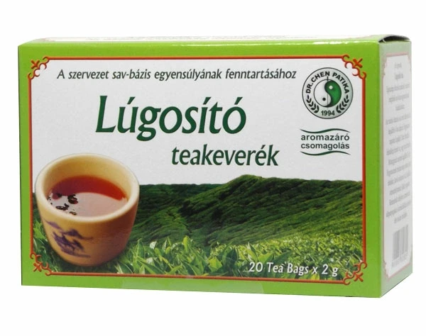 Lúgosító teakeverék 20 db filter (Dr. Chen)