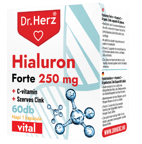 Dr. Herz Hialuron Forte 250mg 60db