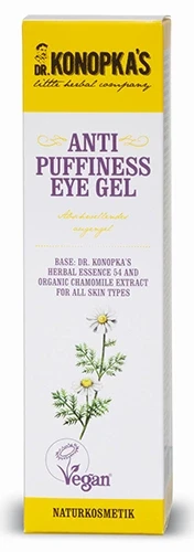 Dr.Konopka's szemkörnyék-ápoló gél duzzadt szemre 20 ml