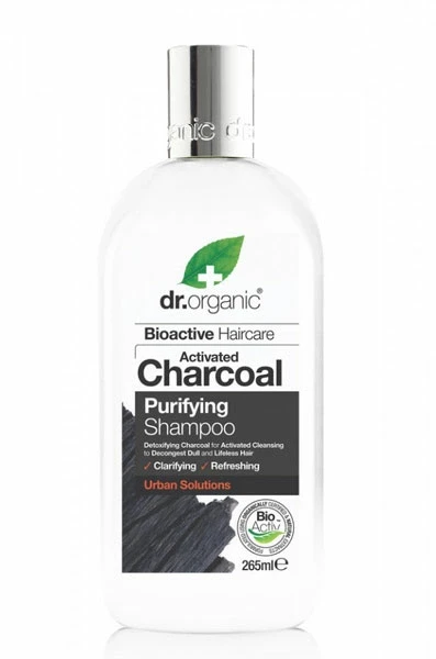 Dr.Org. Mélytisztító sampon aktív szénnel 265ml