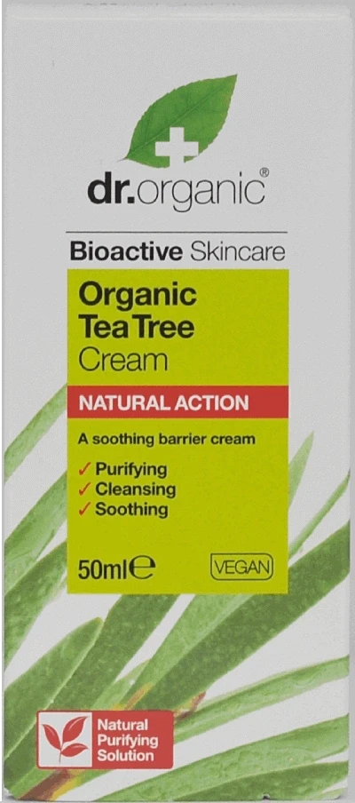 Dr. Organic Bio Teafa antiszeptikus krém 50 ml