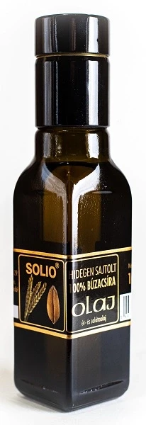 Solio Búzacsíra olaj 100ml