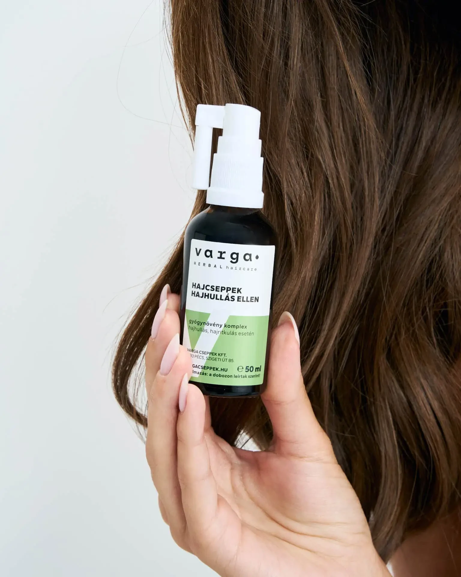Varga hajcseppek hajhullás ellen 50ml