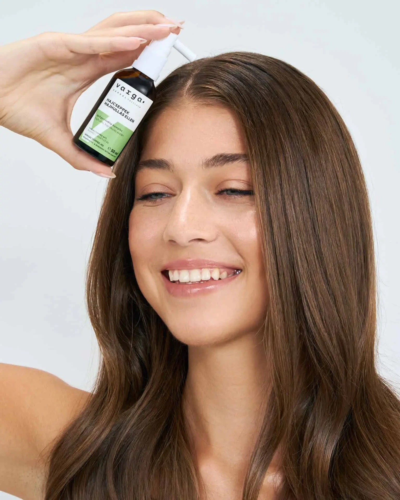 Varga hajcseppek hajhullás ellen 50ml