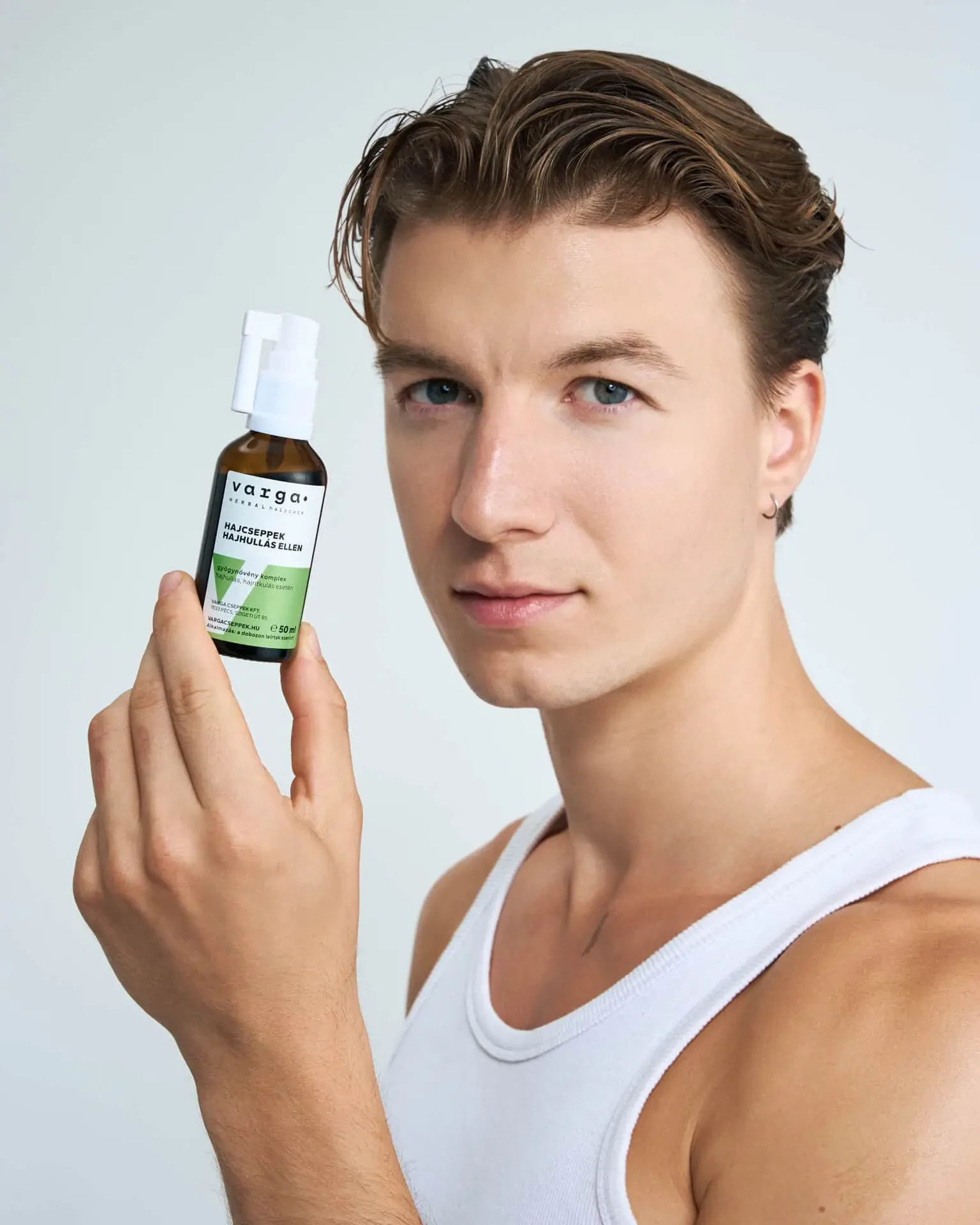 Varga hajcseppek hajhullás ellen 50ml