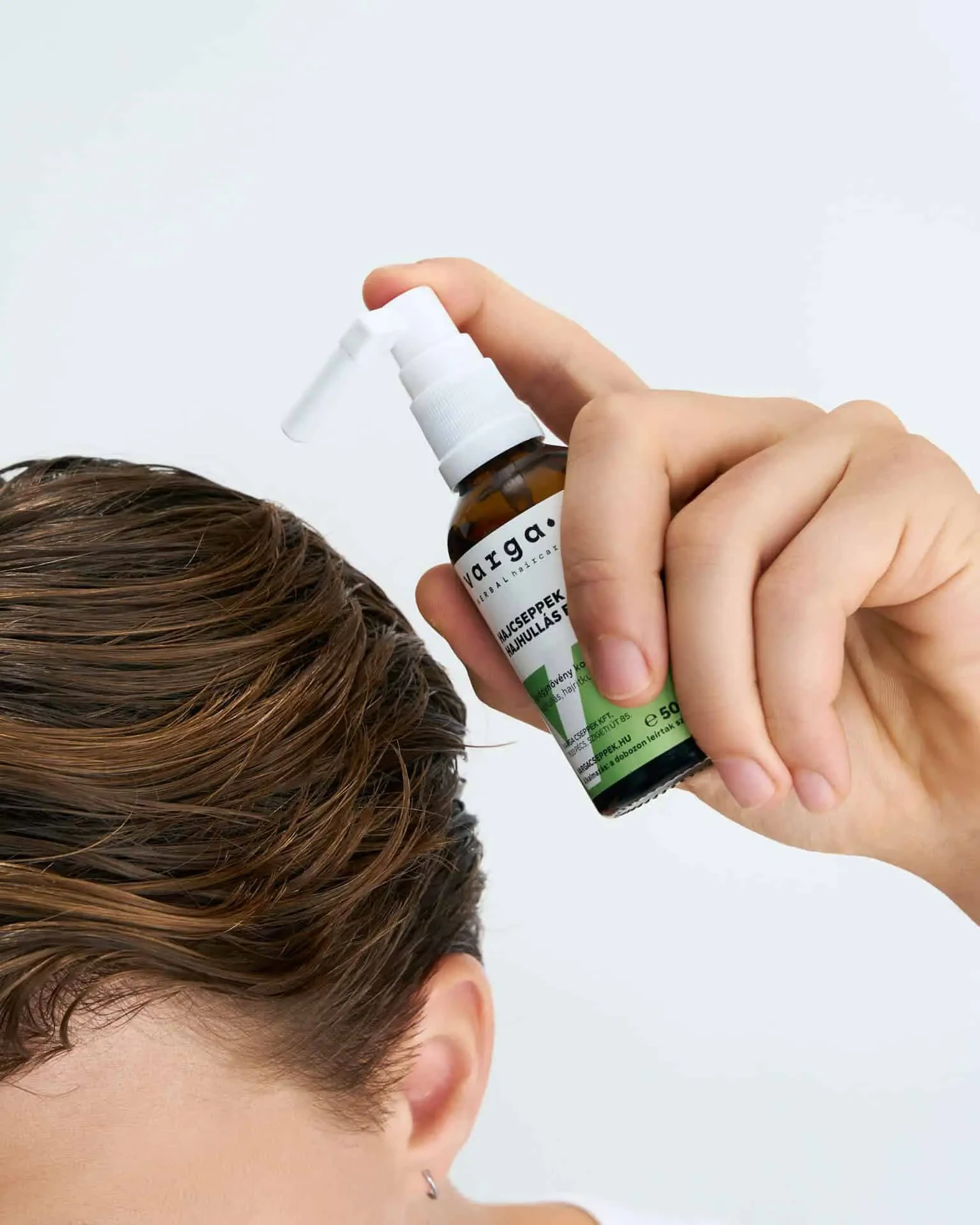 Varga hajcseppek hajhullás ellen 50ml