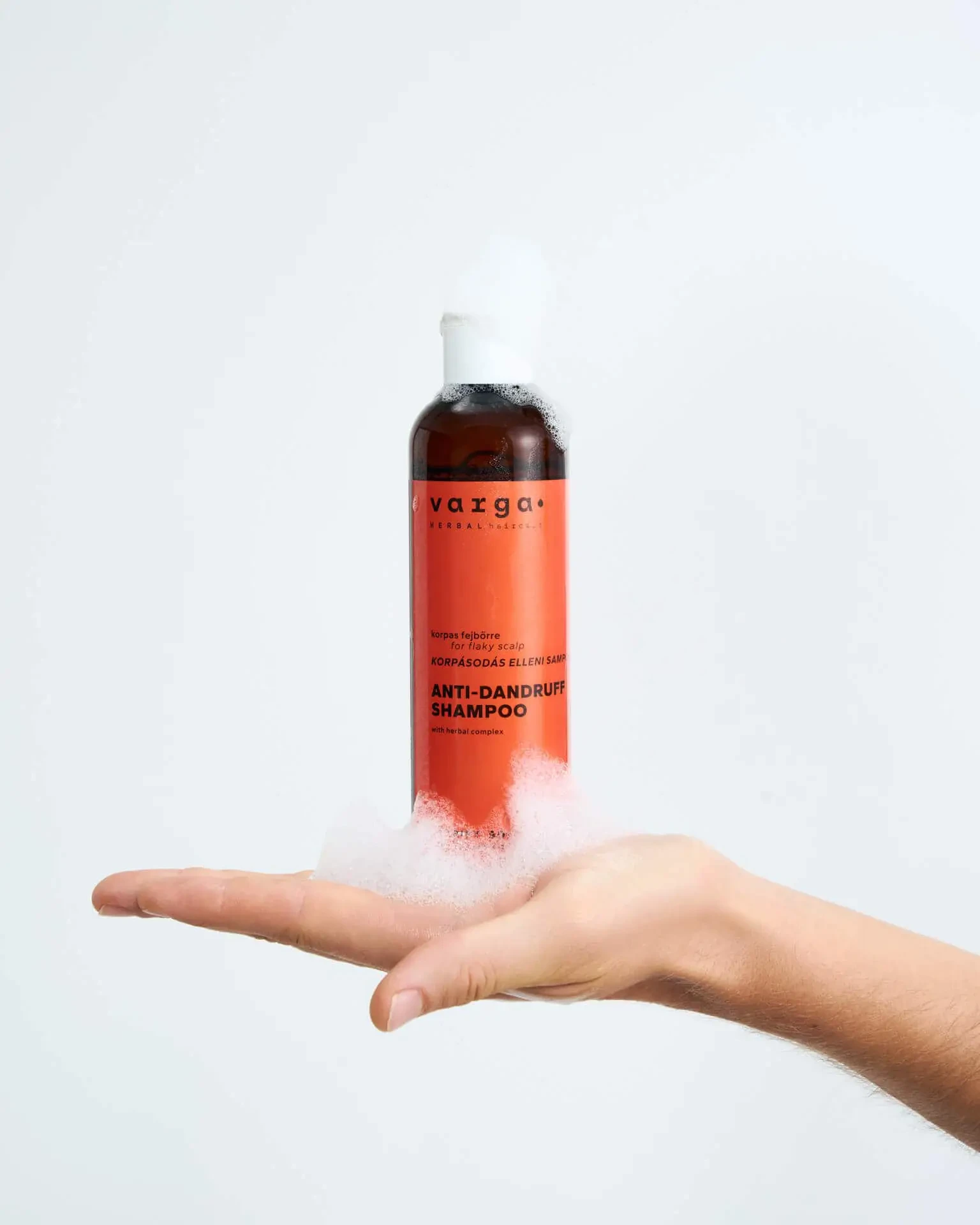 Varga Korpásodás elleni sampon 250ml