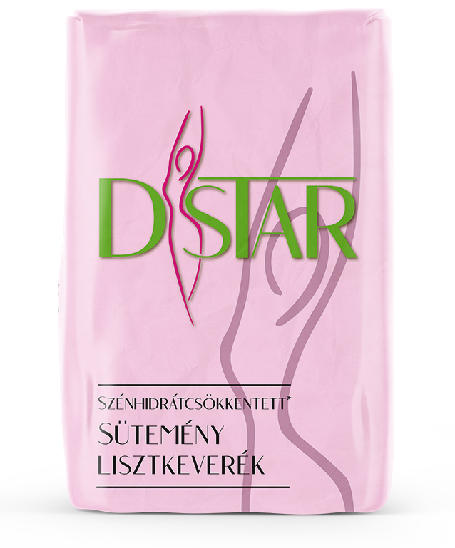 D-STAR szénhidrátcsökkentett sütemény lisztkeverék 1kg