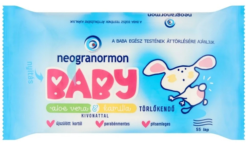 NEOGRANORMON TÖRLŐKENDŐ 55 DB ALOE-KAM.