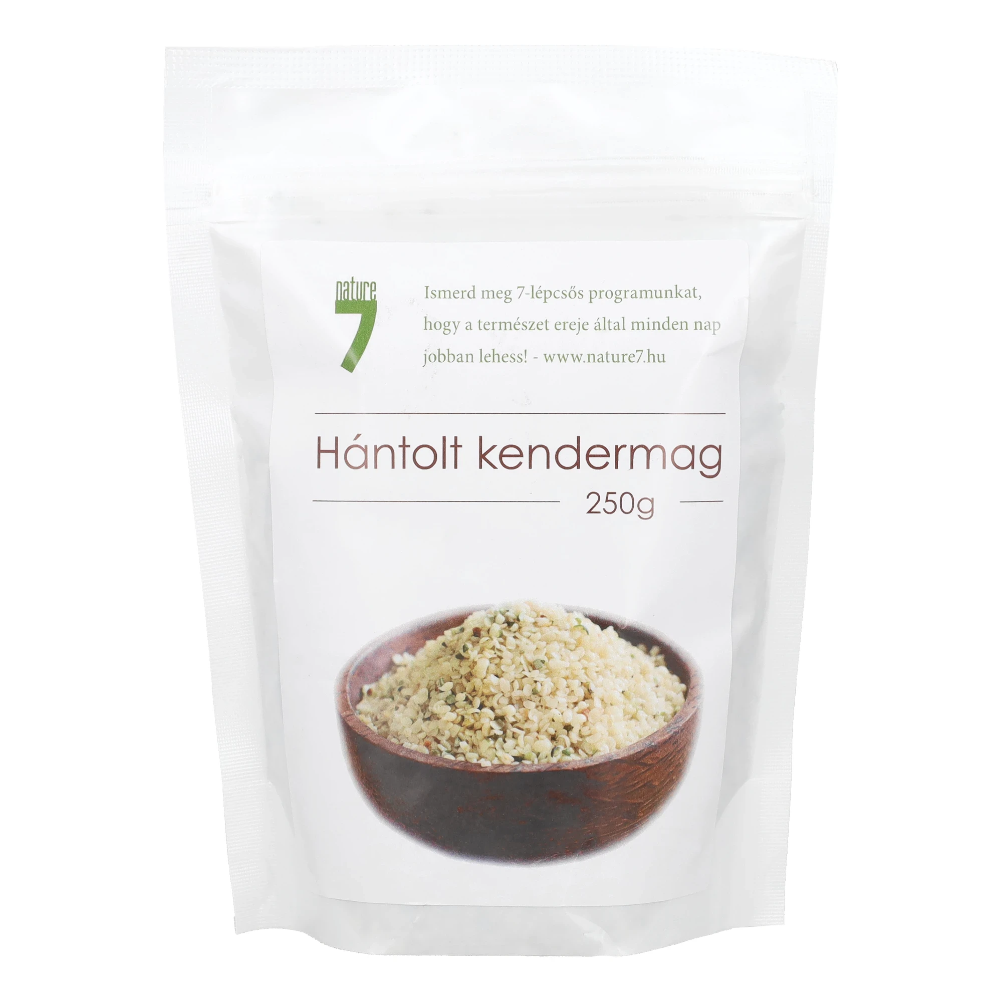 Bulkshop kendermag hántolt 250g