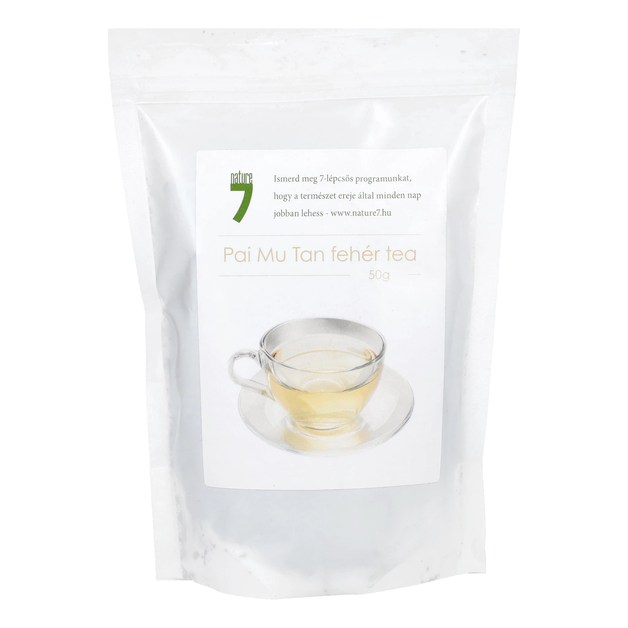 Bulkshop fehér tea Pai Mu Tan, 50g