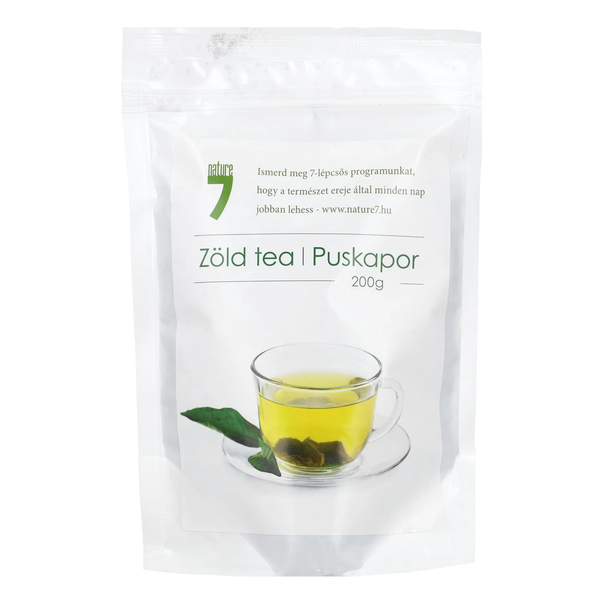 Bulkshop Zöld tea, puskapor, 200g