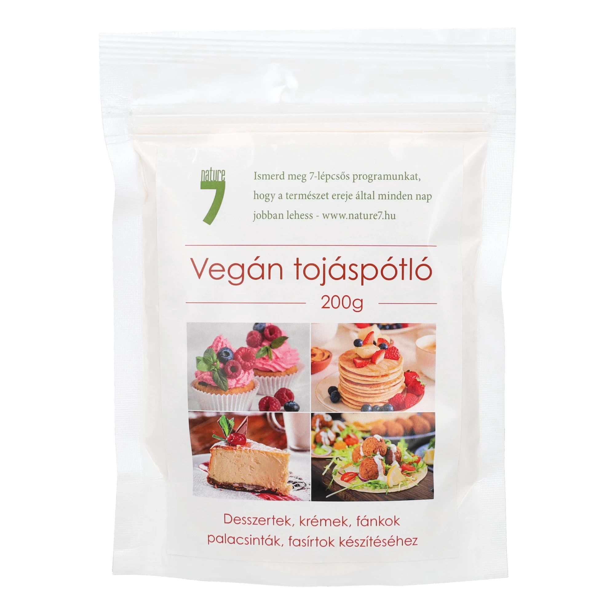 Bulkshop tojáspótló 200g, vegán