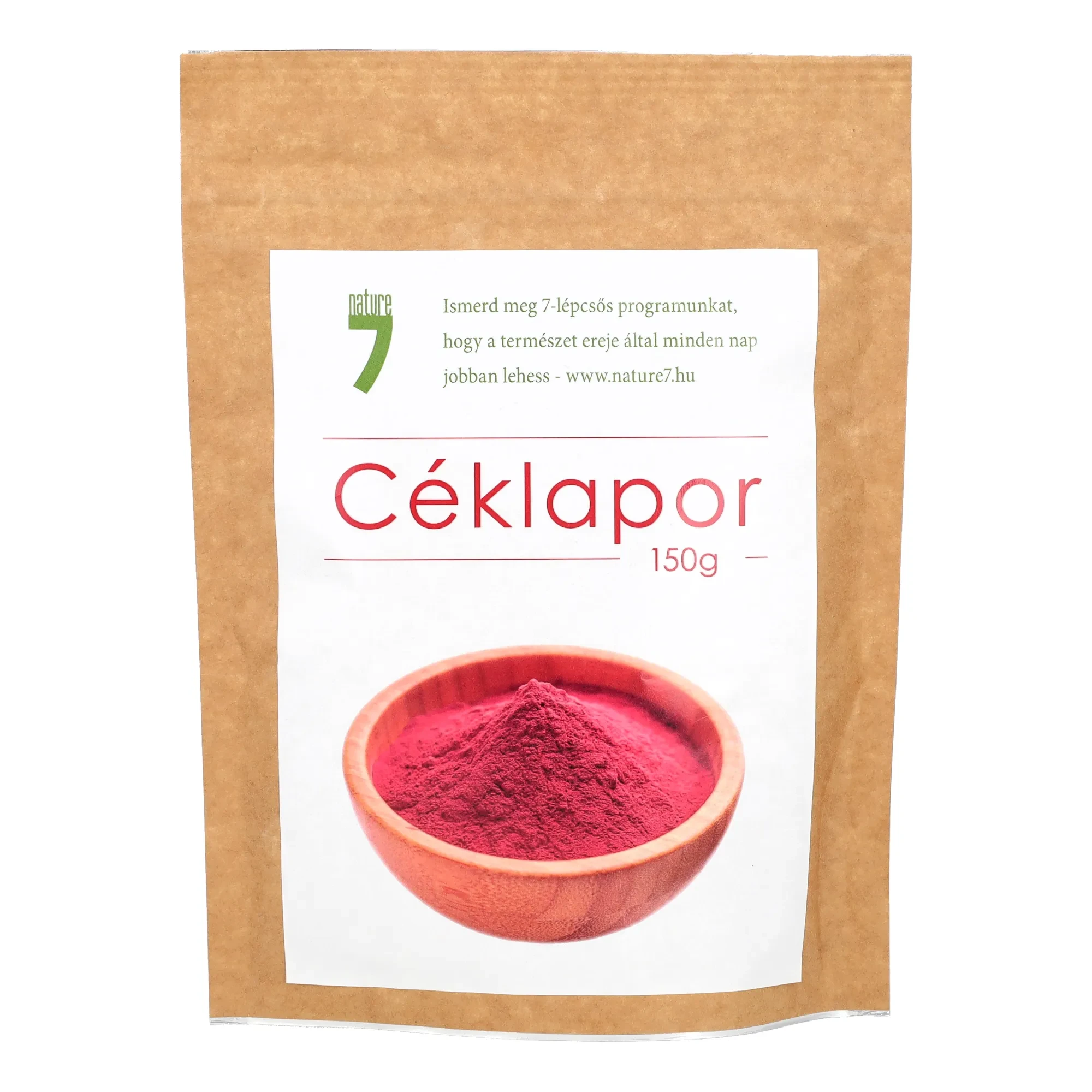 Nature7 Céklapor 150g