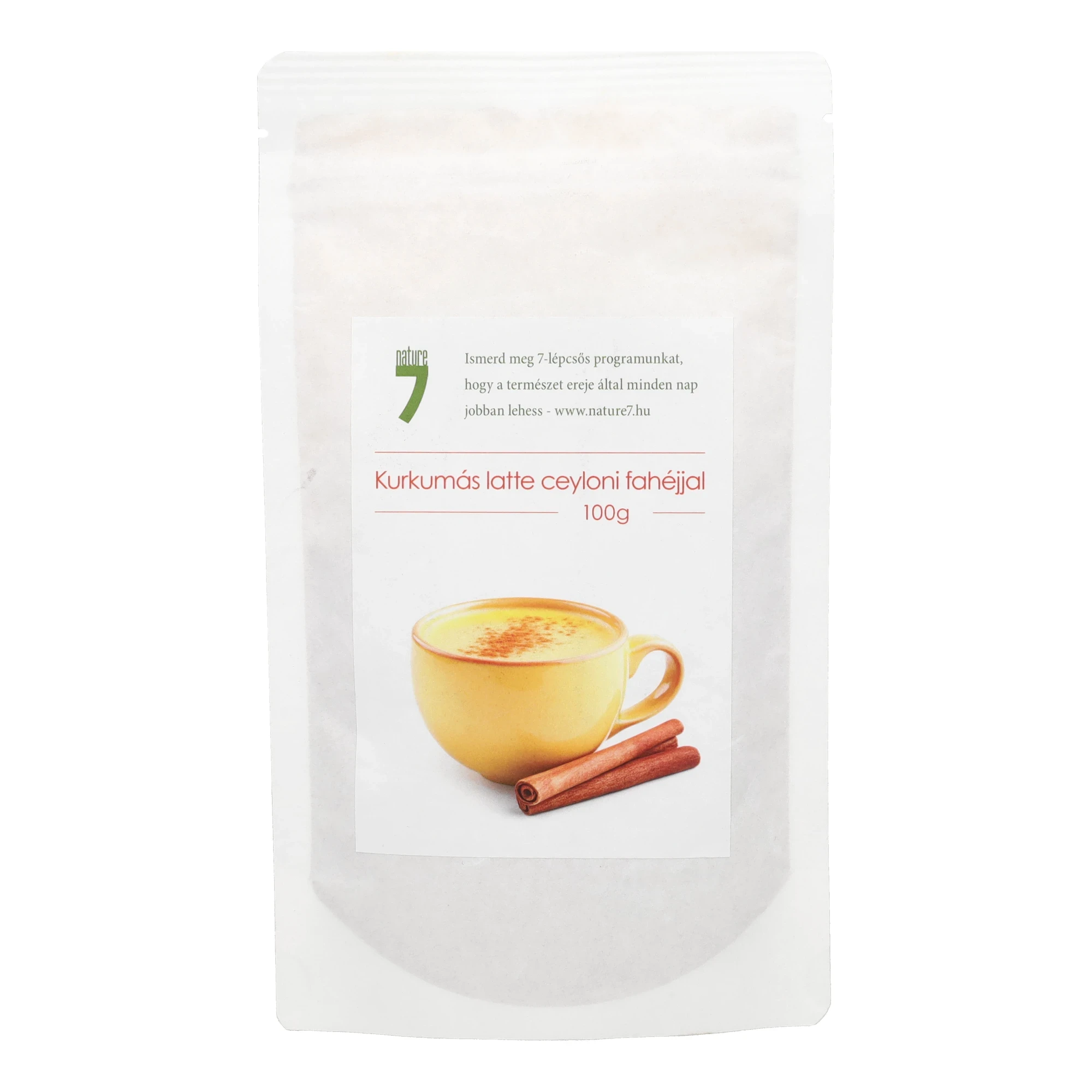 Bulkshop kurkumás latte fahéjjal 100g