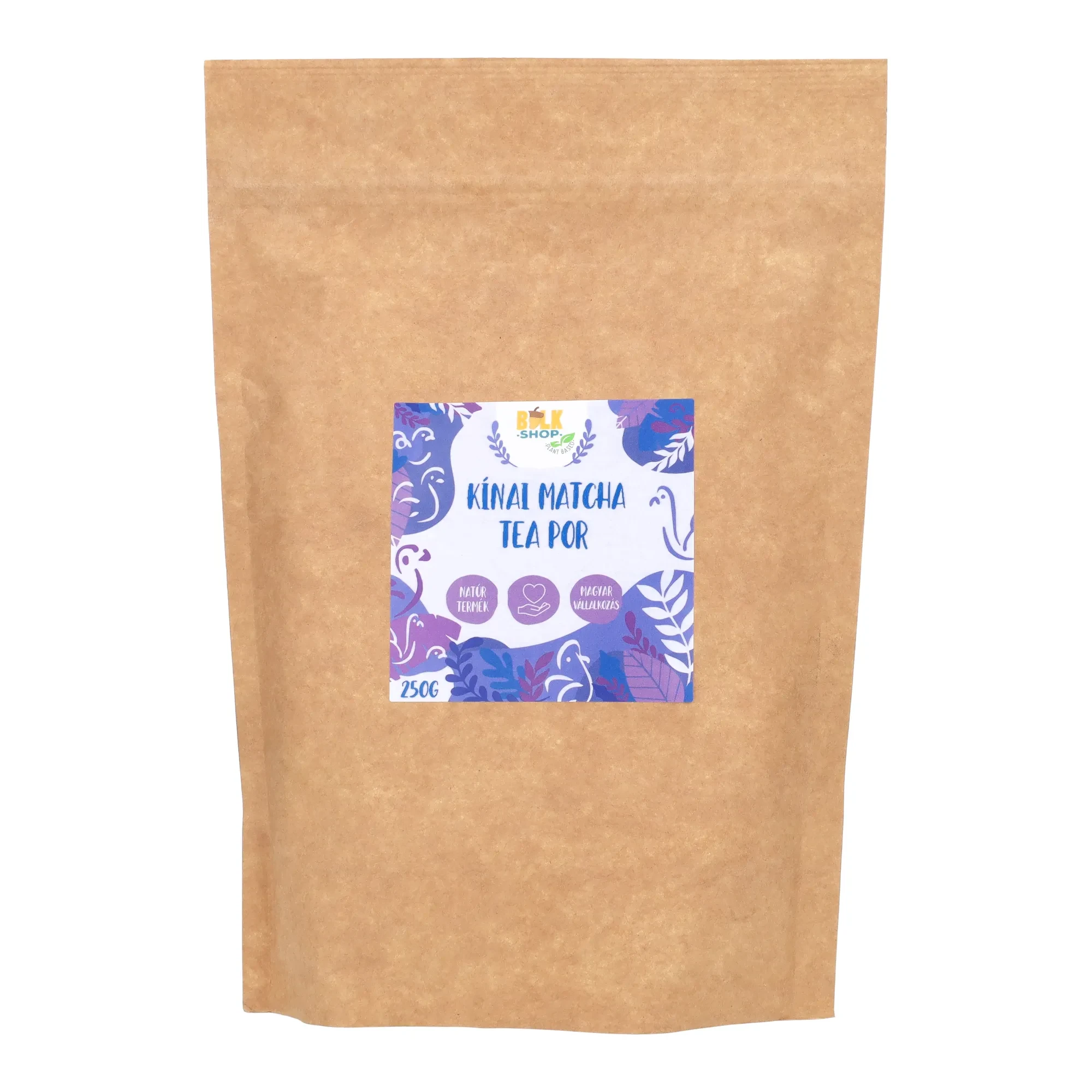 Bulkshop Kínai Matcha Por 250 g
