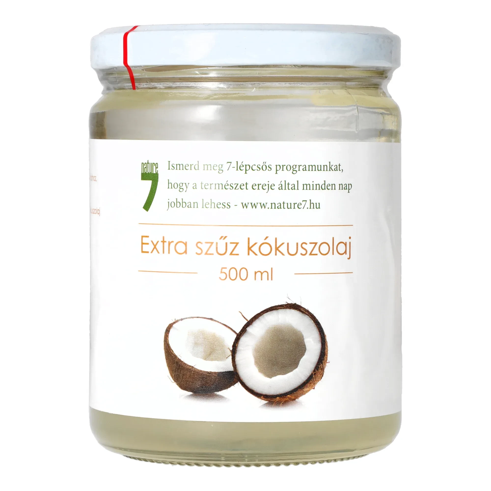 Nature7 Extra szűz kókuszolaj 500ml