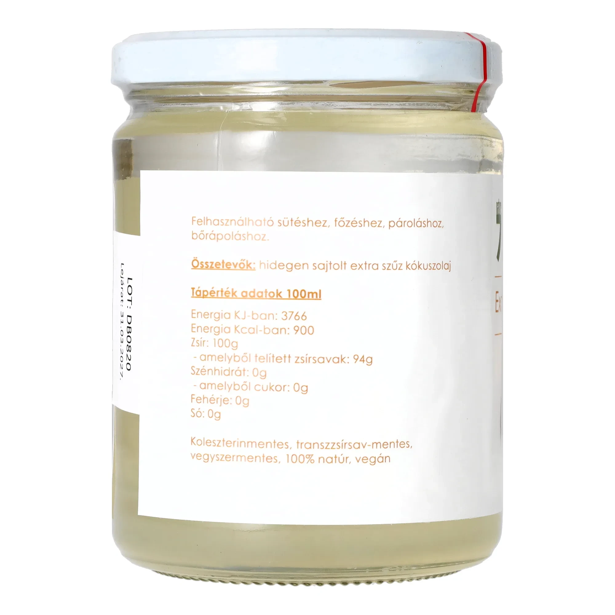Nature7 Extra Szűz Kókuszolaj 500ml