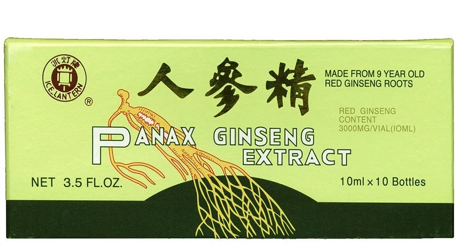 Dr. Chen Panax Ginseng Royal Jelly ampulla 10db