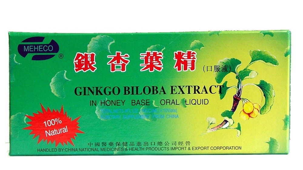 Dr. Chen Ginkgo ampulla 10db