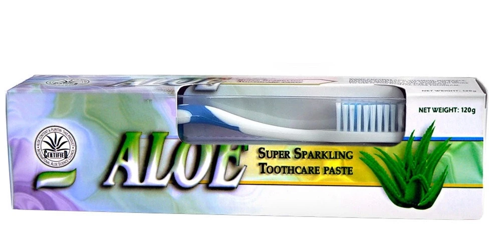 Dr. Chen Aloe vera fogkrém+fogkefe 1db