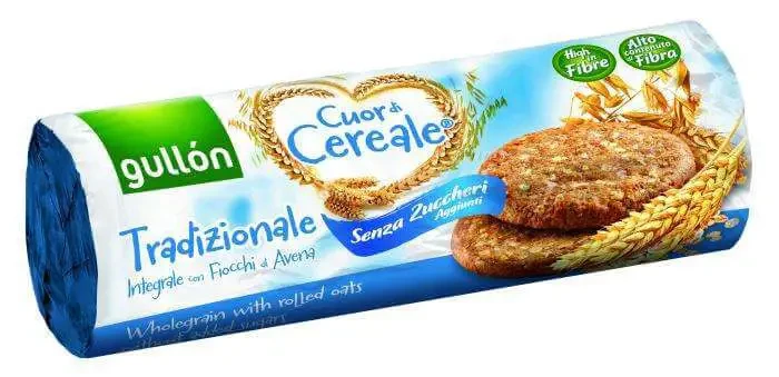 Gullon Élelmi rostban gazdag keksz HCN 280 g