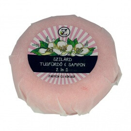 Eco-Z Szilárd 2in1 Tusfürdő & Sampon Tömb (Jázmin és Kókusz) 85g