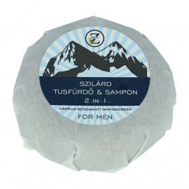 Eco-Z Szilárd 2in1 Tusfürdő & Sampon Tömb FOR MEN 85 g