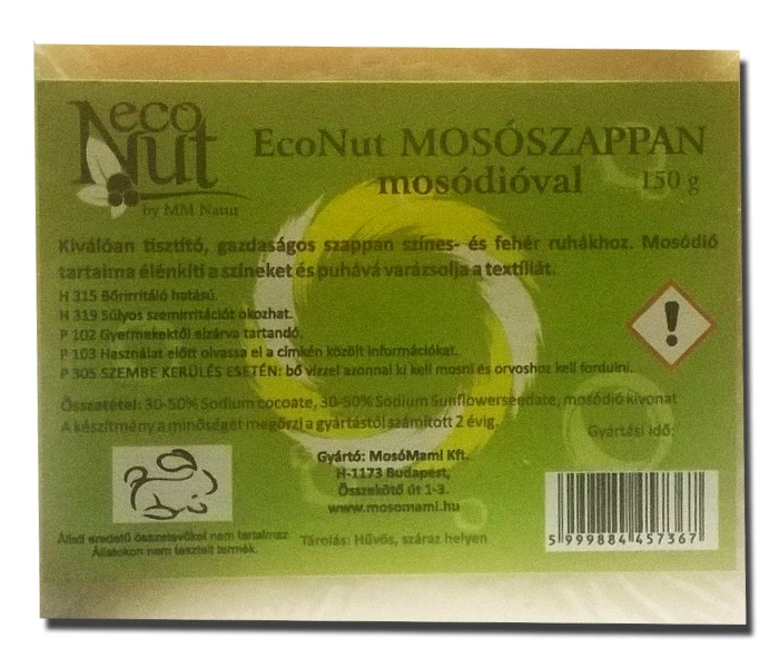 Econut mosószappan 150 g (MosóMami Kft.)