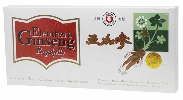 Dr. Chen Eleuthero Ginseng Royal Jelly ampulla 10db