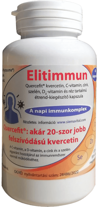Elitimmun kapszula 60 db