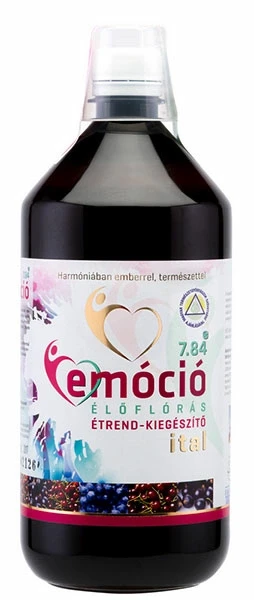 Emóció 7.84 élőflórás, magas antioxidáns tartalmú étrend-kieg.
