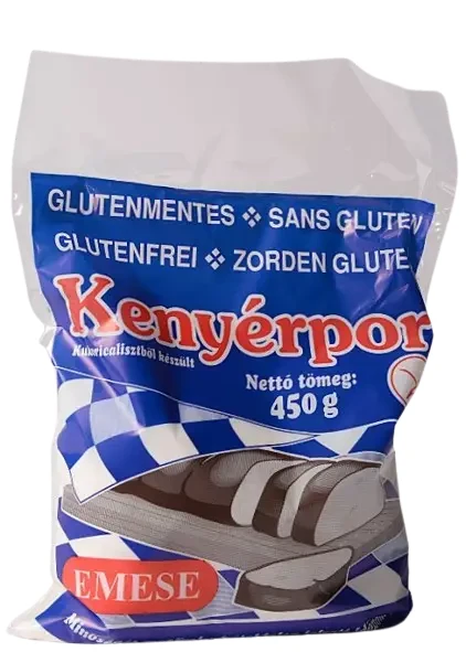 Emese Kenyérpor 450 g - Gluténmentes