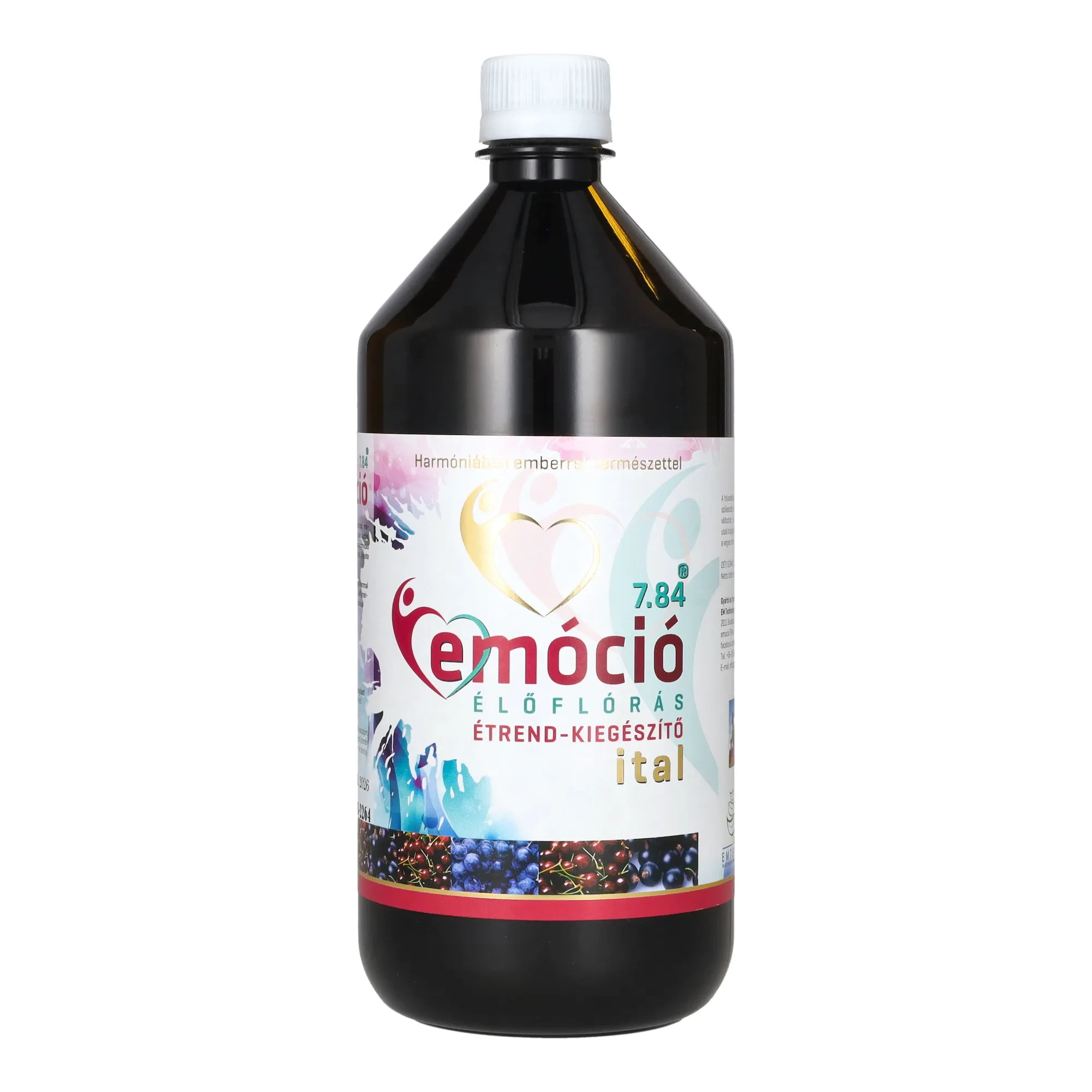 Emóció 7.84 élőflórás, magas antioxidáns tartalmú étrend-kieg.