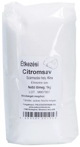 Étkezési Citromsav 1 kg