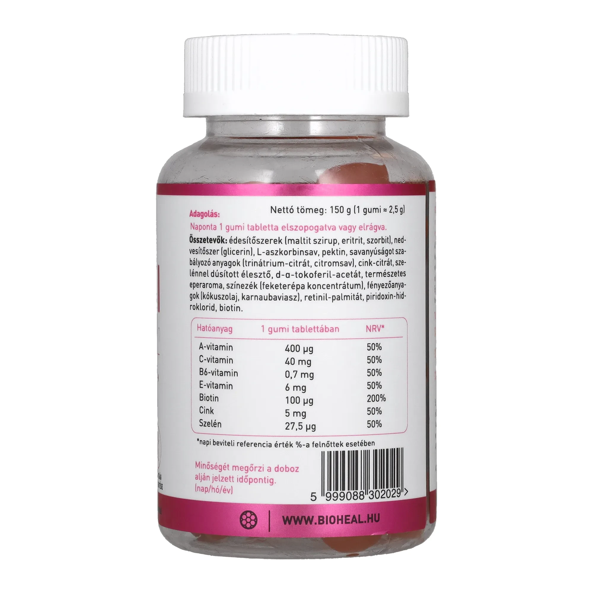 Bioheal Gumi Multivitamin 80 db