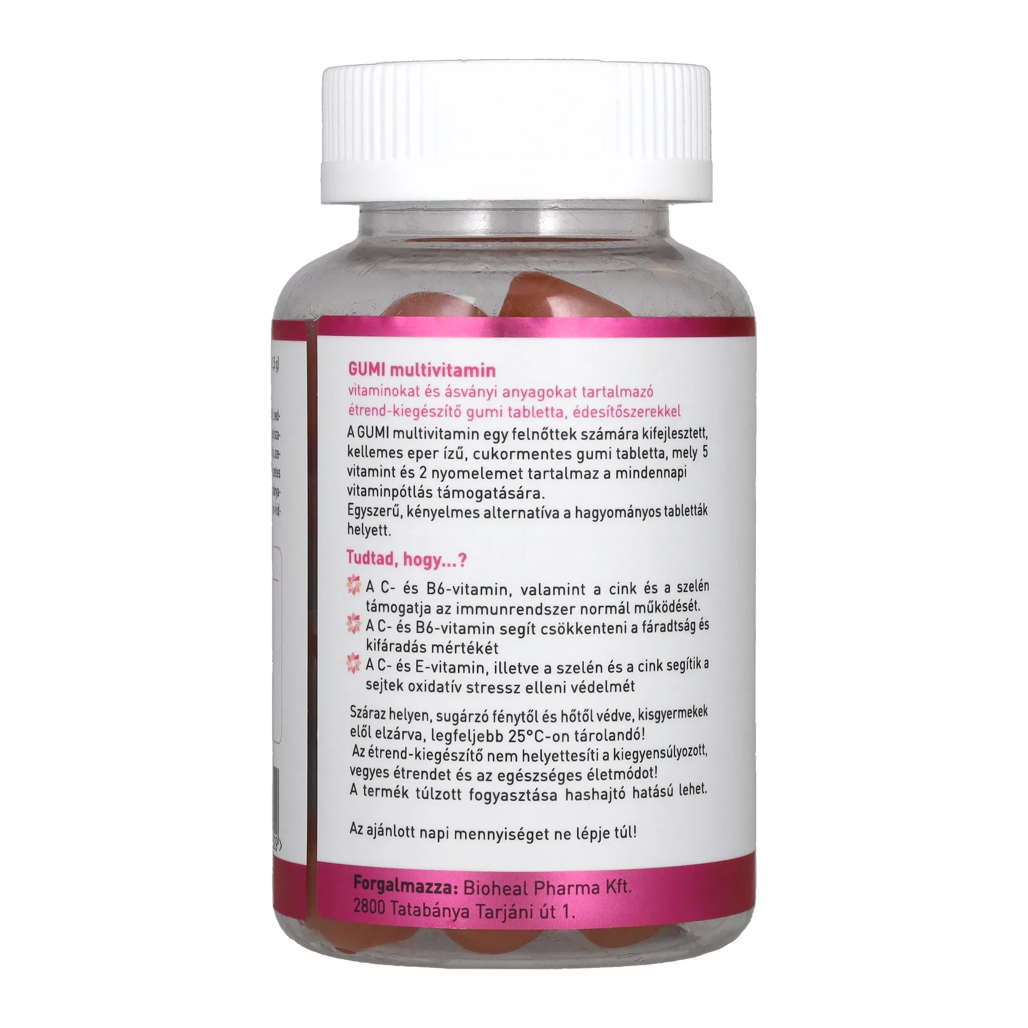 Bioheal Gumi Multivitamin 80 db