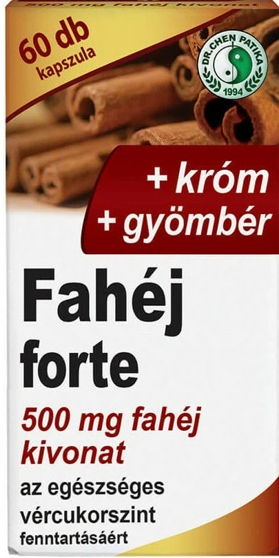 Dr. Chen Fahéj Forte kapszula 60db