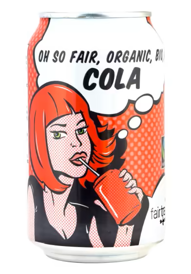 Oxfarm Bio Fair Trade Cola 330 ml dobozos
